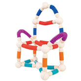 Flexible Magnetic Tube Block 138 - Pcs CH1457 - Colorland Toys