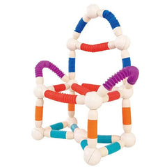 Flexible Magnetic Tube Block 138 - Pcs CH1457 - Colorland Toys