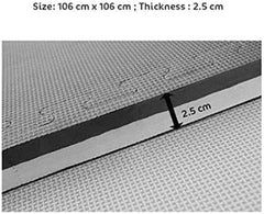 Floormat 2.5cm Dual Gray/Black - Colorland Toys