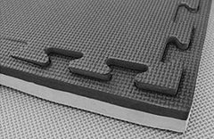 Floormat 2.5cm Dual Gray/Black - Colorland Toys