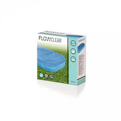 Flowclear PE Tarpaulin Pool Cover for Family Pools 262 x 175 x 51 cm 58319 - Colorland Toys