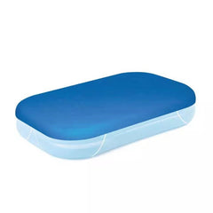 Flowclear PE Tarpaulin Pool Cover for Family Pools 262 x 175 x 51 cm 58319 - Colorland Toys