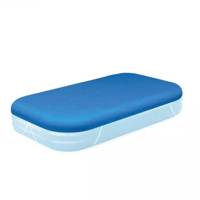 Flowclear PE Tarpaulin Pool Cover for Family Pools 305 x 183 x 56 cm 58108 - Colorland Toys