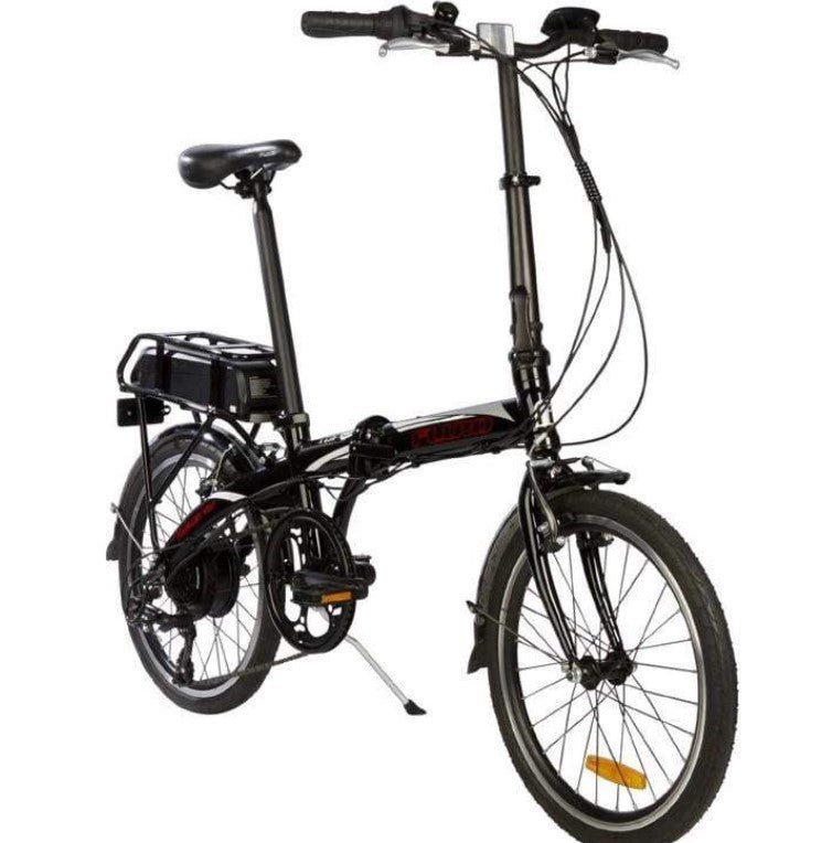 Fluid Bicycle 20 Alloy Black F18147 - Colorland Toys