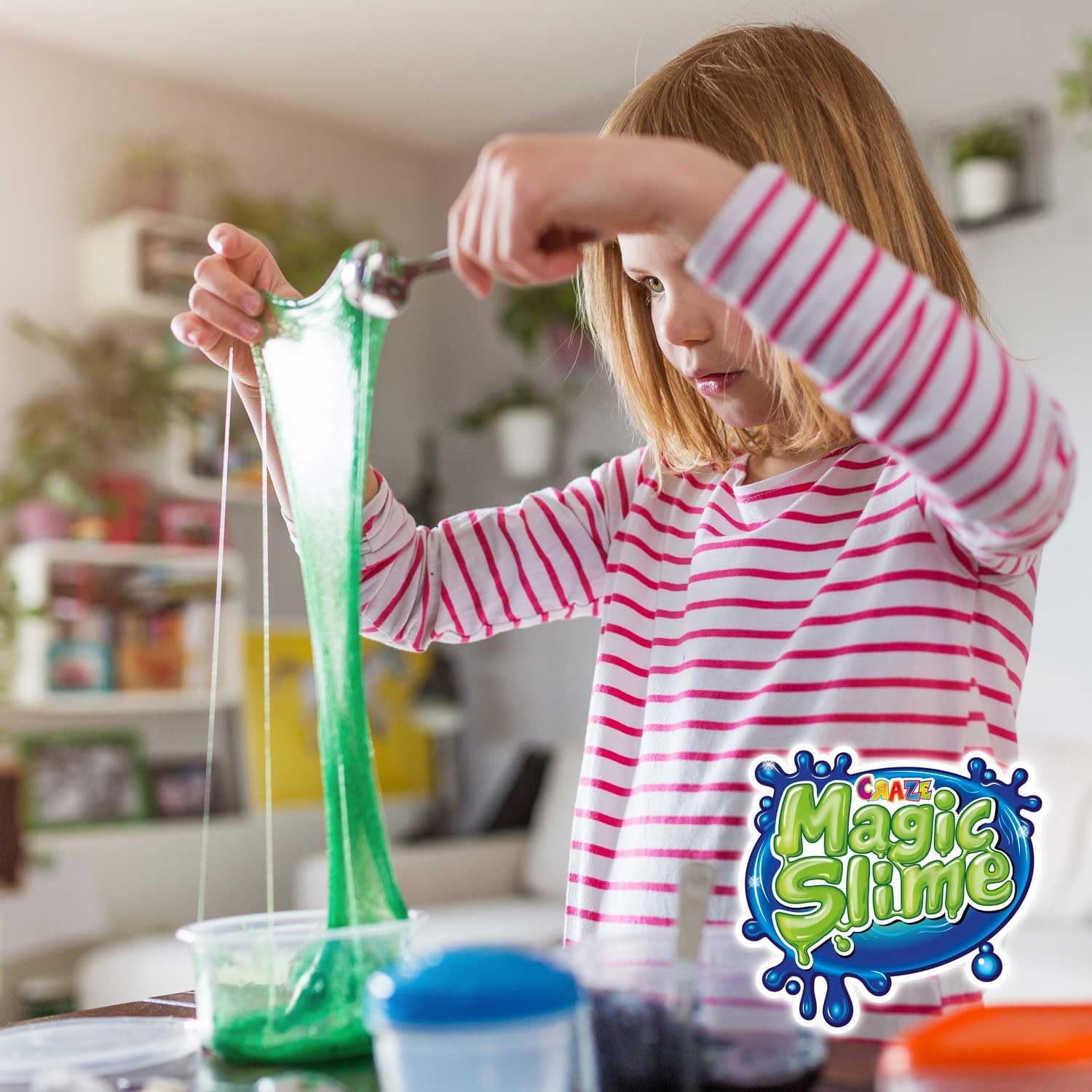 FOC Craze Magic Slime 100ml 18583 - Colorland Toys