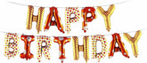 Foil Balloon Kit Happy Birthday Mix Color 40 - Cm 0866229 - Colorland Toys