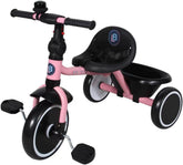 Foldable Tricycle LB 266 for Toddlers, Pink - Colorland Toys
