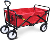 Folding Carriage 8inch Red - Colorland Toys