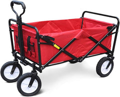 Folding Carriage 8inch Red - Colorland Toys