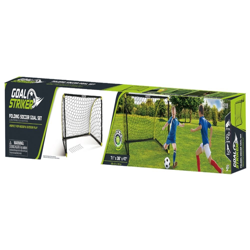 Folding Soccer Goal Set 65911 - Colorland Toys