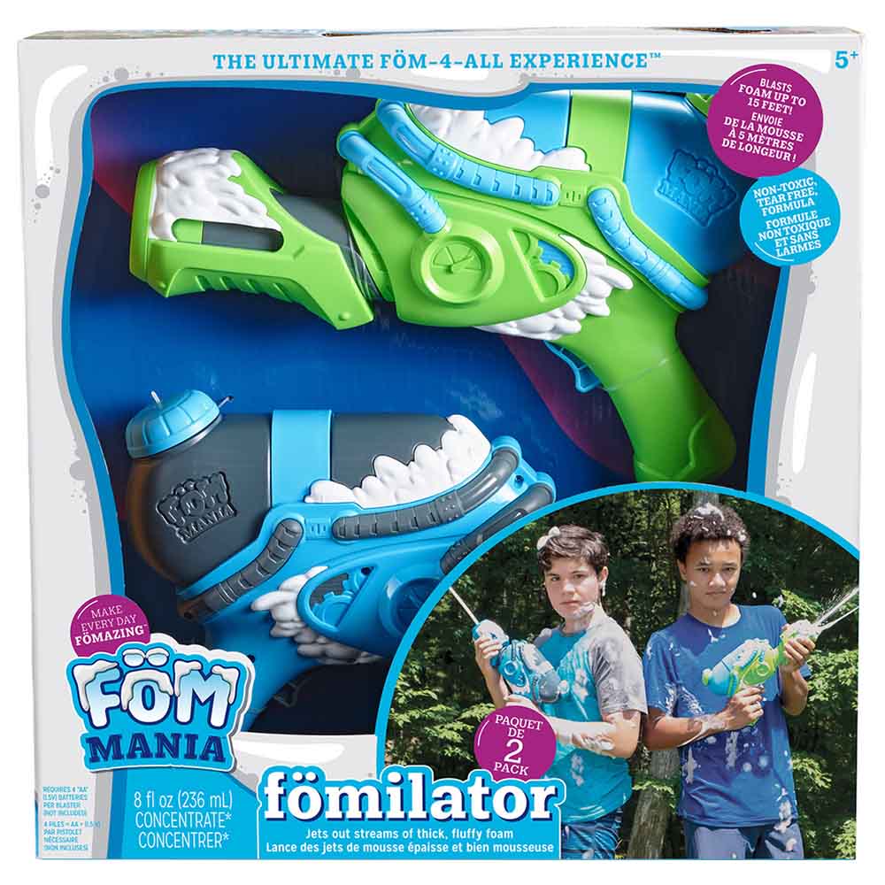 Fom Mania Fomillator 2 - pack 3027N - Colorland Toys
