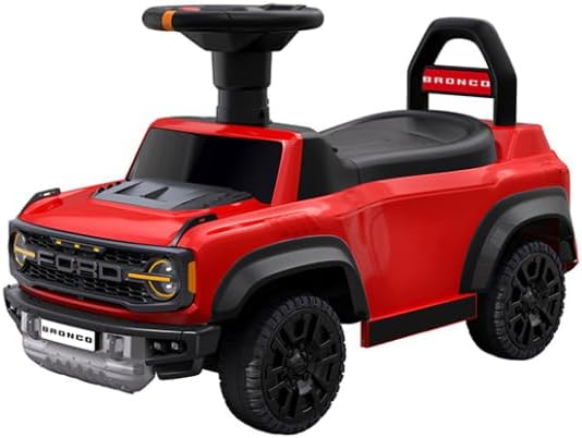 Ford Bronco Ride-On Red 6188 for Kids