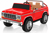 Ford F150 Classic Pickup Ride-On Eva 24V/2M Red S323 - Colorland Toys