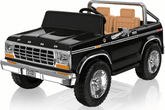 Ford F150 Classic Pickup Ride-On Eva 24V/4M Black S323 - Colorland Toys
