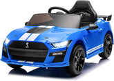 Ford Mustang Shelby 12V7AH Blue 9969B - Colorland Toys