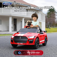 Ford Mustang Shelby 12V7AH Red 9969B - Colorland Toys