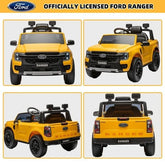 Ford Ranger Electric Ride On 12V Yellow LB - 707L - Colorland Toys