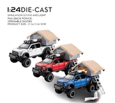 Ford Raptor Pullback Diecast Camping Car 1:24 Scale CZ65 - Colorland Toys