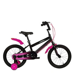 Lamborghini Kids Bicycle 16 Inch Black/Pink LBK013-PM - Colorland Toys