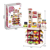 Fresh Super Market Shop Experience With 67 Pcs Accessories L666 - 85 - Colorland Toys
