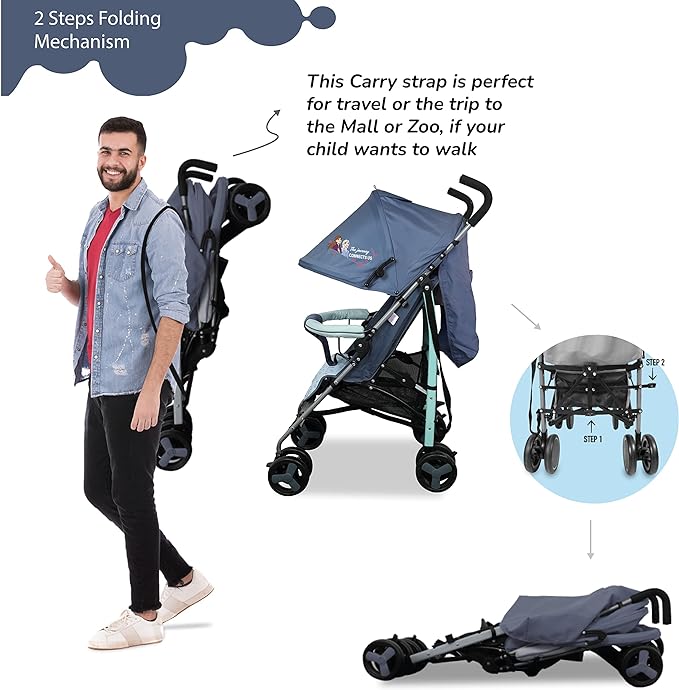 Frozen 2 Buggy Stroller B818B - L FRA - Colorland Toys