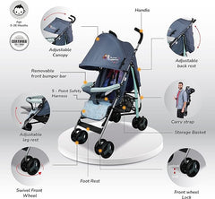 Frozen 2 Buggy Stroller B818B - L FRA - Colorland Toys