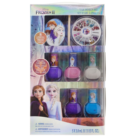 Frozen II Nail Design Set FZ0832GC - Colorland Toys