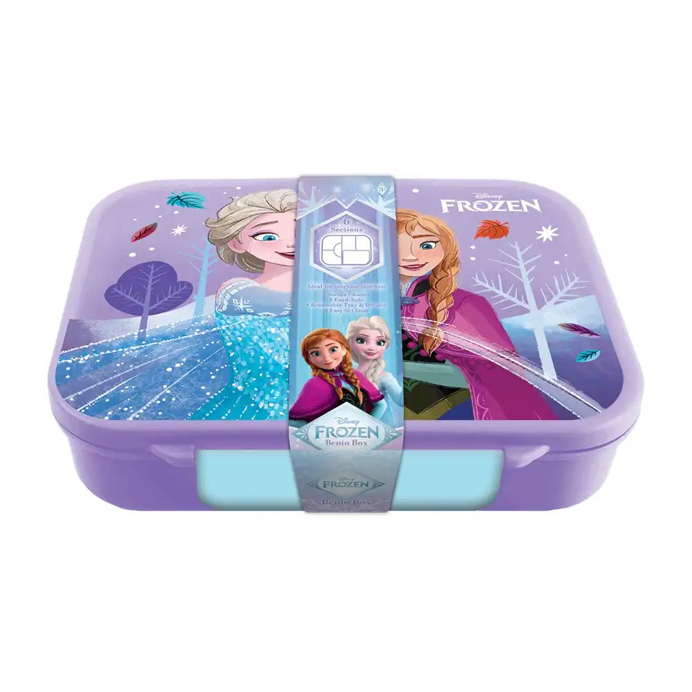 Frozen Lunch Bento Box - 6 Dividers 1100ML 112 - 60 - 006 - Colorland Toys