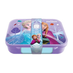 Frozen Lunch Bento Box - 6 Dividers 1100ML 112 - 60 - 006 - Colorland Toys