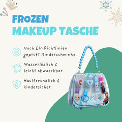 Frozen Makeup Bag Kids Makeup Set with Accessories P008454 - Colorland Toys