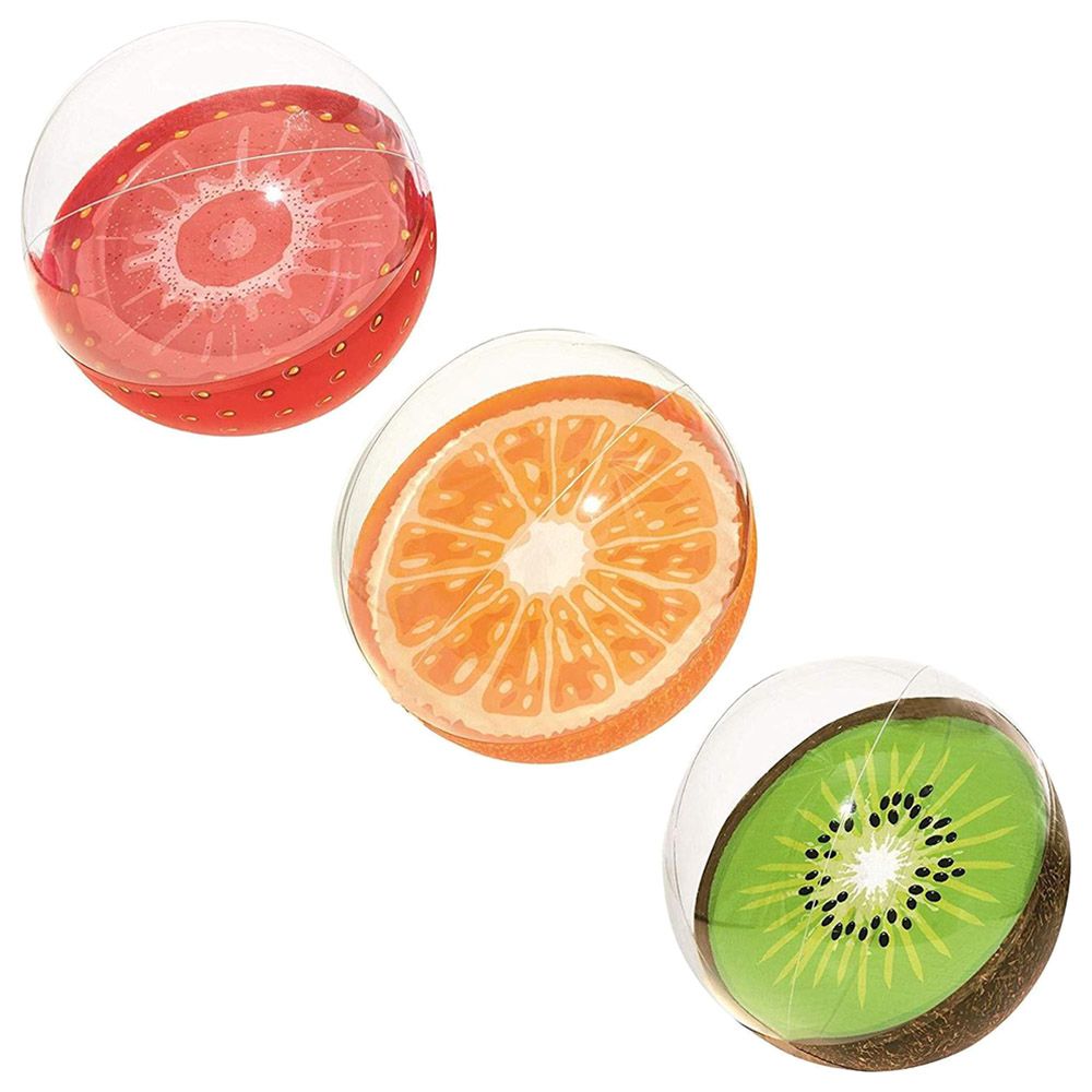 Bestway Fruit Beach Ball 46cm Assorted 31042 - Colorland Toys