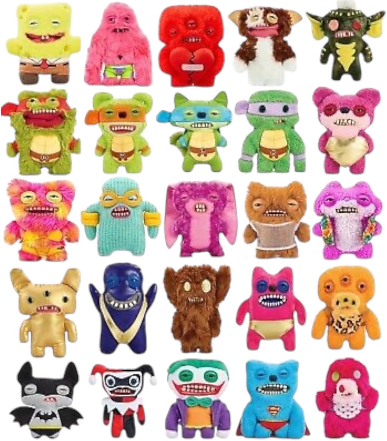 Fuggler Funny Uggly Monsters Medium Plush 6043983 - Colorland Toys
