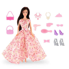 Fulla Doll Accessories Set FUL - 698091 - Colorland Toys
