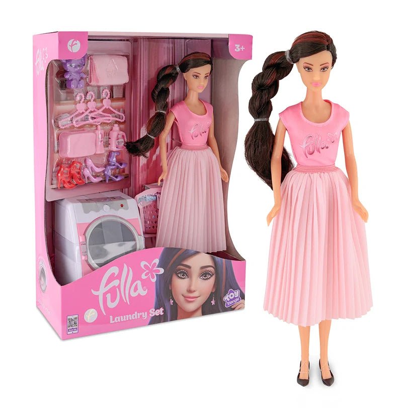 Fulla Doll Laundry SetFUL - 698113 - Colorland Toys
