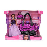Fulla Doll Match & Carry Bag Set FUL - 698100 - Colorland Toys