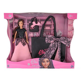 Fulla Doll & Me Matching Bag Set FUL - 698117 - Colorland Toys