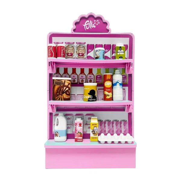 Fulla Doll Shopping Set FUL - 698102 - Colorland Toys