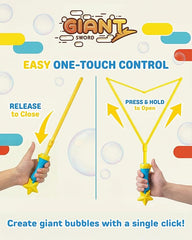 Fun Bubbles Unbelievable Small Sword UB0060D1 - Colorland Toys