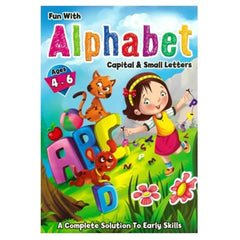 Fun with Alphabet Capital & Small Letters 47738 - Colorland Toys