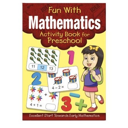 Fun with Mathematics Activity For Preschool 47718 - Colorland Toys