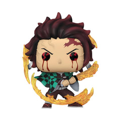 Funko Pop! Animation Demon Slayer Tanjiro Sun Breathing FU80334 - Colorland Toys