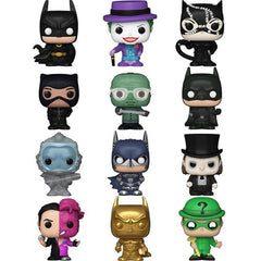 Funko Bitty POP! Singles: Batman 85th Anniversary FU81151 - Colorland Toys