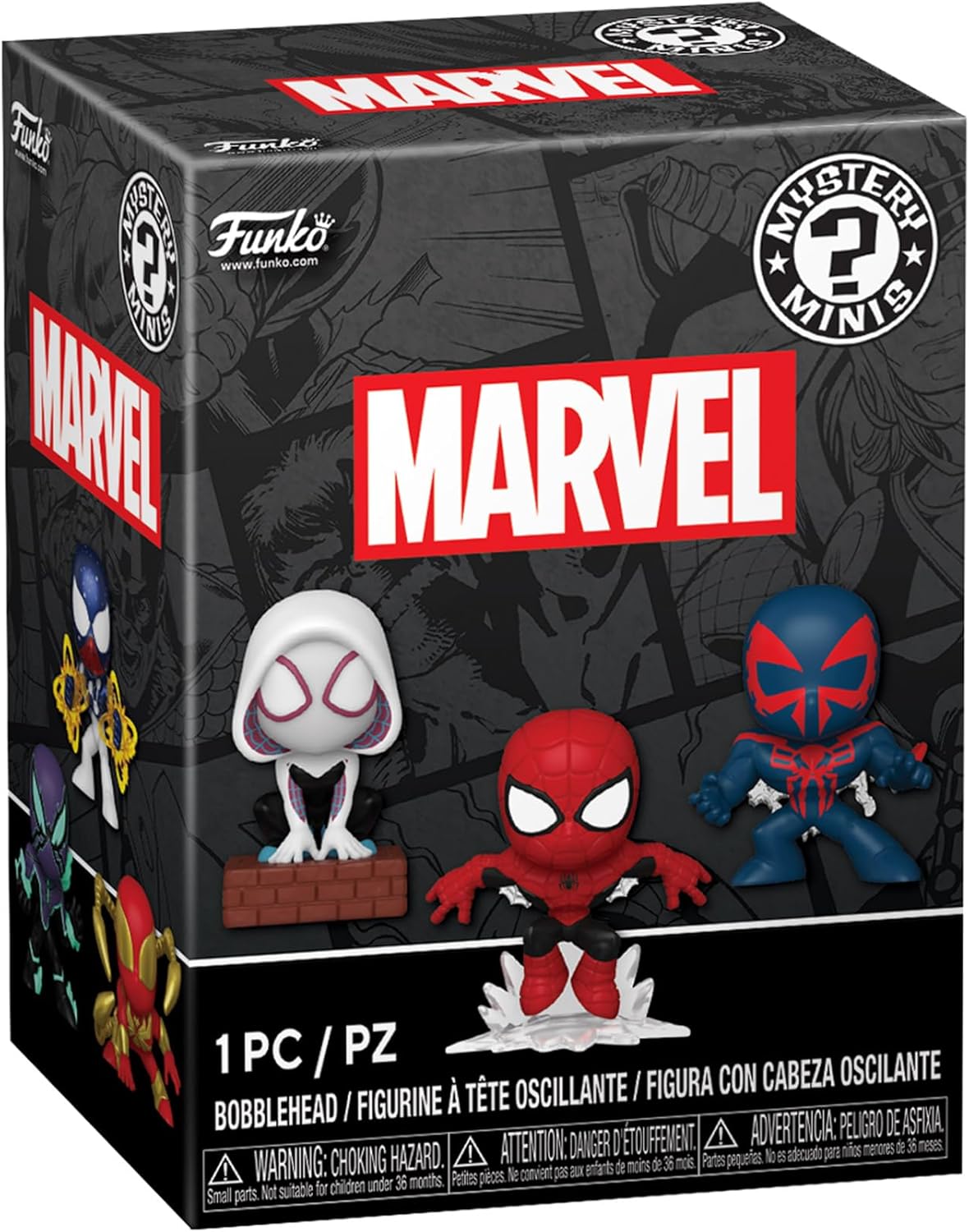 Funko Mystery Mini! Marvel: Spider - Man Comics FU83754 - Colorland Toys