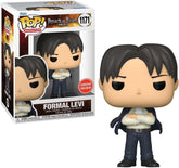 Funko Pop Animation: Attack on Titan Formal Levi Exc Vinyl Figure - Colorland Toys