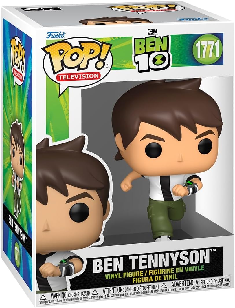 Funko Pop! Animation: Ben 10 - Ben Tennyson FU86294 - Colorland Toys