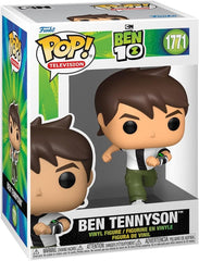 Funko Pop! Animation: Ben 10 - Ben Tennyson FU86294 - Colorland Toys