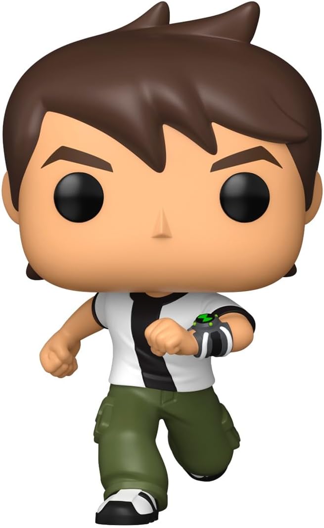 Funko Pop! Animation: Ben 10 - Ben Tennyson FU86294 - Colorland Toys