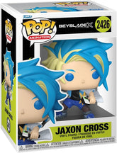 Funko Pop! Animation: Beyblade X - Jason Cross Chance of Chase FU94144 - Colorland Toys