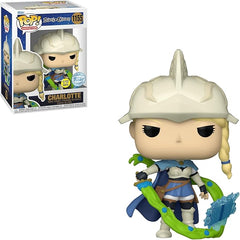 Funko Pop! Animation: Black Clover - Charlotte with Chase FU63143 - Colorland Toys