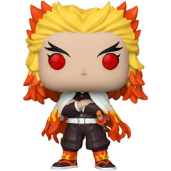 Funko Pop! Animation: Demon Slayer - Kyojuro Rengoku FU65623 - Colorland Toys